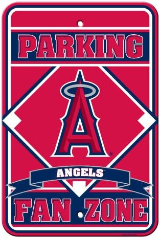 Fremont Die MLB Unissex-Adult Plastic Parking Sign