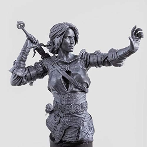 ETRIYE 1/10 RESINA MODELO DE CARACHADOR DE CARACTERIANTE FANTASY FEMAN Feminino Modelo Diecast Bust Kit /Ye195