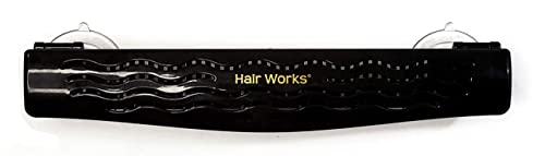 Hair Works 4 em 1 Caddy de estilo de extensão de cabelo-o suporte original de extensão de cabelo projetado profissionalmente