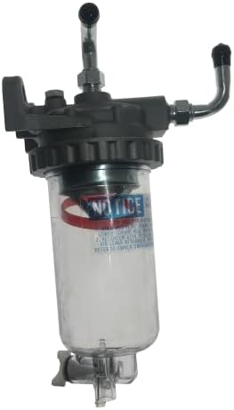 Melhor Valor Peças Diesel Filtro de combustível Separador de água para Isuzu NPR | NPR-HD NQR 4HE1 4.8L 98-04 Substituição Auto