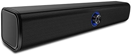 Alto-falante de computador LFS, alto-falante de computador Bluetooth de 20W, subwoofer duplo embutido, alto-falante de barra