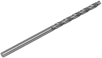 Aexit de 48 mm de comprimento do suporte de ferramenta de 1,85 mm DIA HSS HSS reto redondo furadeira Twist Drill Bit 10pcs