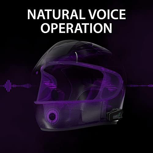 CARO PACKTALK NEO Motocicleta Sistema de intercomunicação de comunicação, pacote duplo