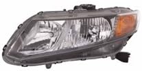 ACK Automotive for Honda Civic Fartlight Substitui OEM: 33150-TR0-A01 Lado do motorista