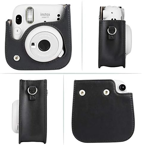 Caiul Compatível Mini 11 Cader Case Pacote com álbum, filtros e outros acessórios para Fujifilm Instax Mini 11