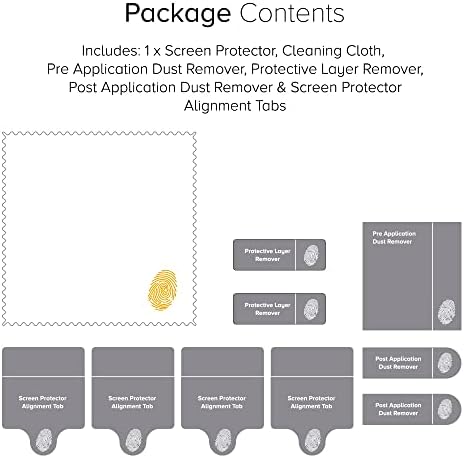 Celicious Privacy Lite Lite bidirecional Anti-Glare Anti-Spy Screen Protector Film Compatível com Fujitsu Monitor 27