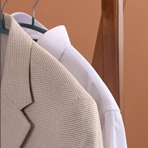 N/A Rack de roupas para adultos rack molhado e seco de uso duplo de uso doméstico multifuncional rack de secagem