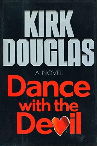 Kirk Douglas JSA Coa assinou dança com o autógrafo do livro do diabo