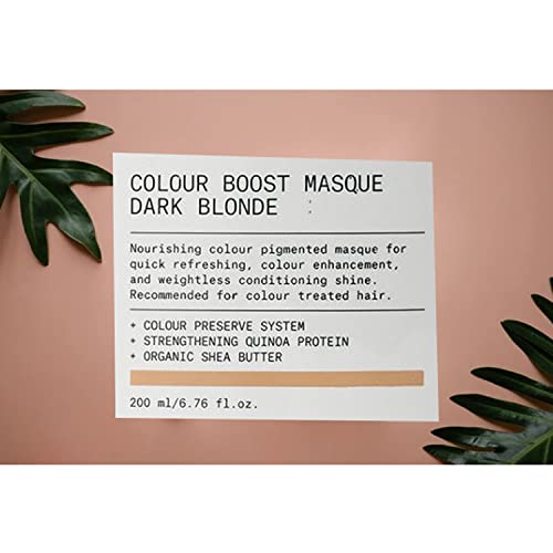 Reflex de cor de colorida máscara loira escura refresca cabelos coloridos 6,76 oz