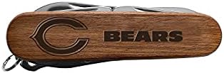 NFL Chicago Bears Classic Wood Pocket Multi-Tool