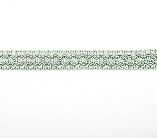 TRIMEIRA DE TRANSFERÊNCIA DE GIMP HEDONGHEXI, acabamento de tecido de 0,59 polegadas / 10m ， Tabela de tecido de cortina ， Tofolstery