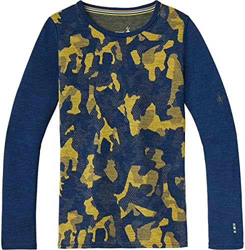 Smartwool Kids 'Merino 250 Baselayer Pattern Crew