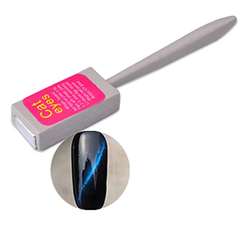 Phantomsky Magnet Stick Magnet Pen Manicure Nail Art Tool, versão aprimorada da placa de ímã da unha Placa de varinha para
