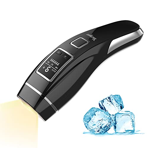 Dispositivo de remoção de cabelo a laser Yachyee com função de cuidados com refrigeração de gelo IPL Permanente