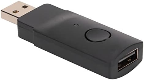 HEAYZOKI para o adaptador de jogos PS5, para o adaptador BELOADER CONVERSOR DO MOUSE DE MOUSEIRO GUIA DE ADAPTADOR USB sem
