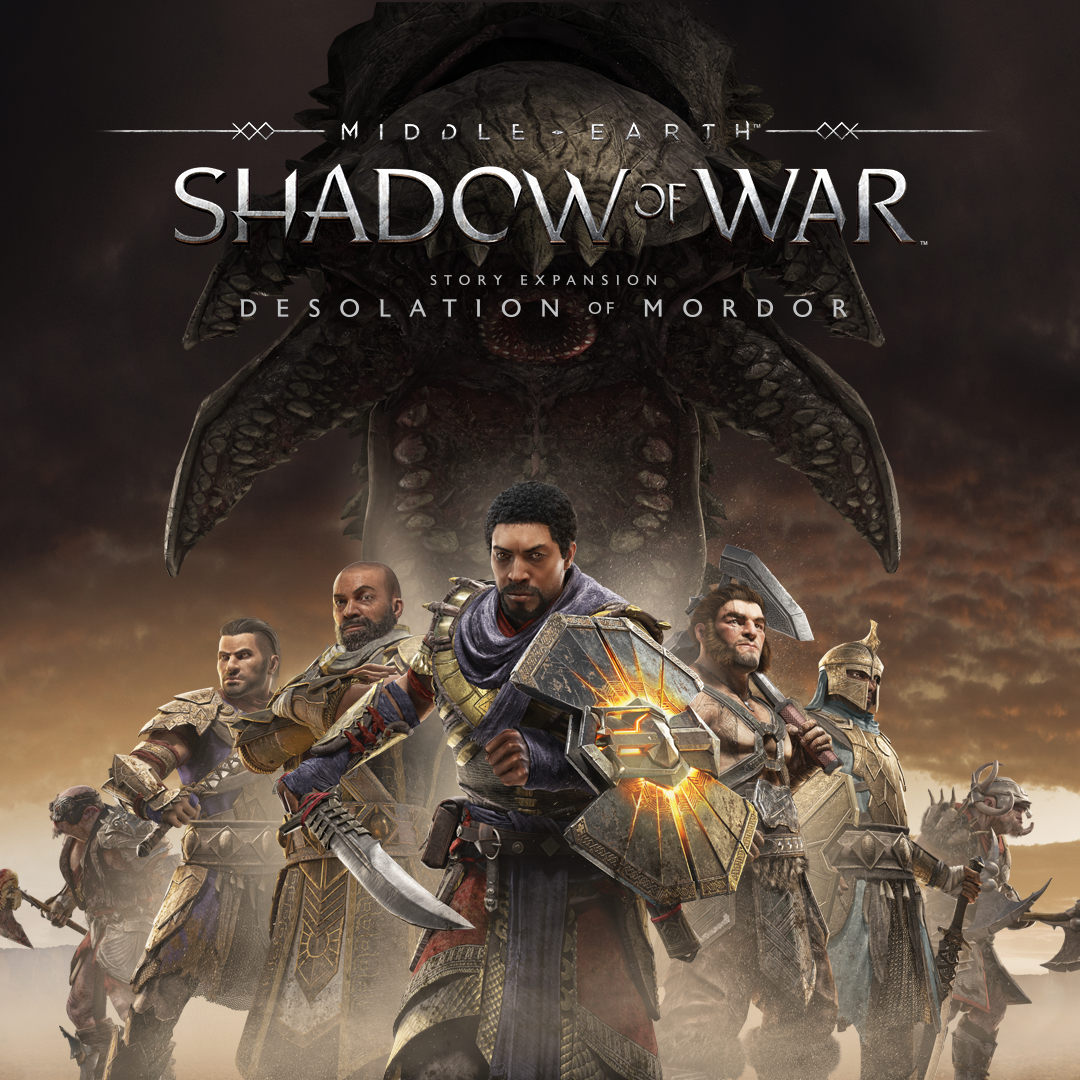 Earro média: Shadow of War Gold Edition - PlayStation 4