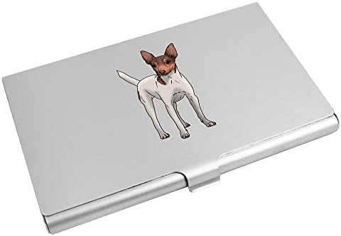 Azeeda 'Russian Toy Terrier' titular de cartão de visita/carteira de cartão de crédito
