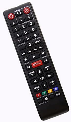 AK59-00145A BD Blu-ray Remote Control Substituição para Samsung Bluray DVD Disc Player