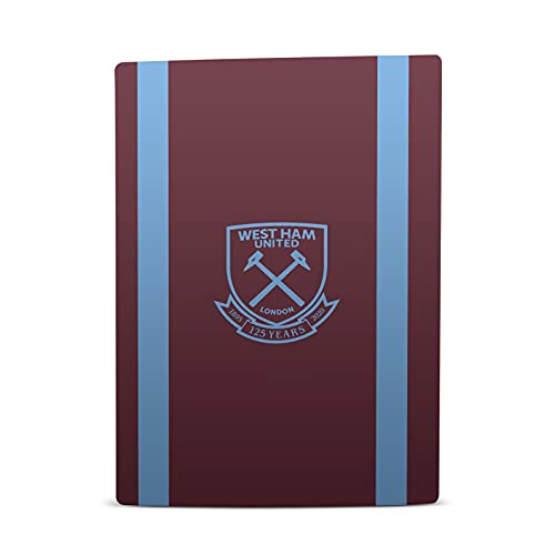 Designs da caixa principal licenciados oficialmente o West Ham United FC Jersey 2020/21 Kit doméstico Kit Home Vinil