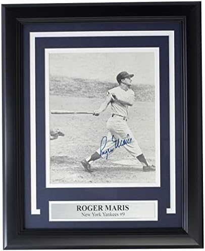 Roger Maris assinou emoldurado 8x10 foto JSA loa bb37539 - fotos de MLB autografadas