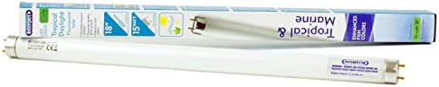 Interpet 2 Pack Life Light Tropical Light Tropical Fish Aquarium Light, 15 watts 18 ''