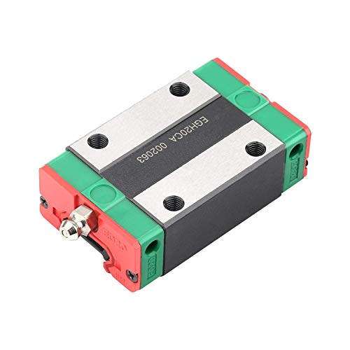 Mssoomm 15mm egh15 kit de trilho linear quadrado cnc 2pcs egh15-90,55 polegadas / 2300mm +4pcs EGH15 - bloco de controle
