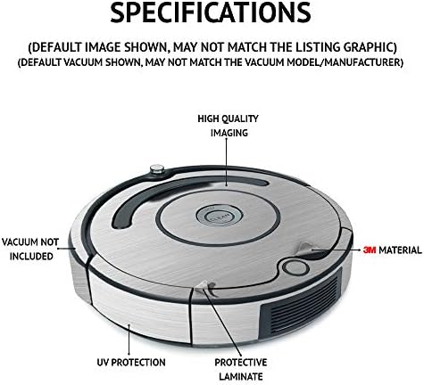 Mighty Skins Mightyskins Skin Compatível com Irobot Braava Jet M6 - mármore carmesim | Tampa protetora e exclusiva de embrulho de