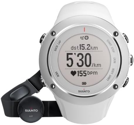 SUUNTO Ambit2 S GPS e HRM Training Watch - One - White