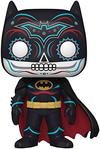 Funko Pop Heroes: Dia de Los DC - Batman, multicolor