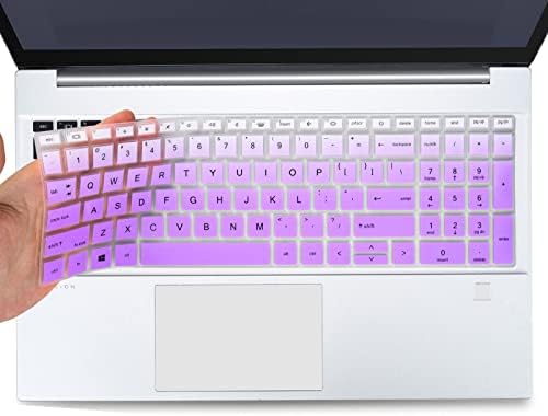 Tampa do teclado para HP Probeok 450 G8 G9 15.6, HP Probook 455 G8 G9 15.6, HP Probook 650 G8