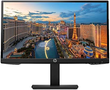 HP P22H G4 Classe de 22 polegadas LED-Backlit LCD 1920 x 1080 Full HD IPS IPS Pacote de monitor LCD com HDMI, VGA, DisplayPor