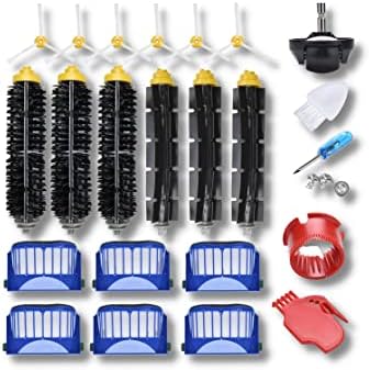 Kit de peças de substituição de embalagem grande para o iRobot Roomba 600 Series 694 695 677 671 690 680 660 650 620 614 595 585