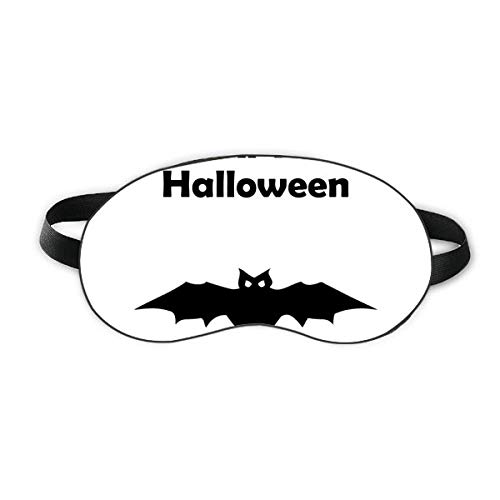 Bat Feliz Fear Fear Halloween Sleep Sleep Shield Soft Night Blindfold Shade Cover