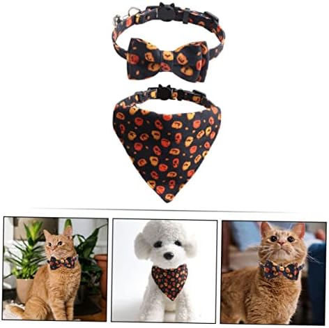 IPETBOOM 1 Defina bandanas de colarinho de estimação para cães pequenos colarinho de cachorro pequeno colar de gato de gato colarinho