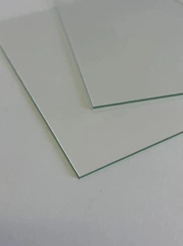 3,2 mm 6-9 ohm/sq Tec 8 Substratos de vidro revestido