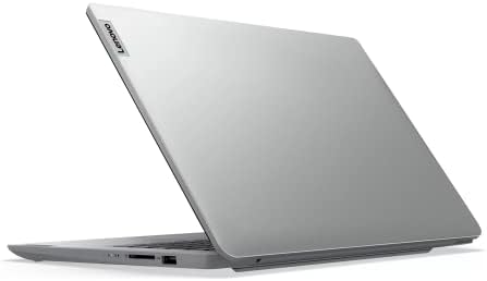 Lenovo Ideapad 1i 14 laptop, tela HD 14 , Intel Pentium Silver N5030, 4 GB de RAM, 128 GB EMMC + 256 GB PCIE SSD, Webcam, HDMI, SD