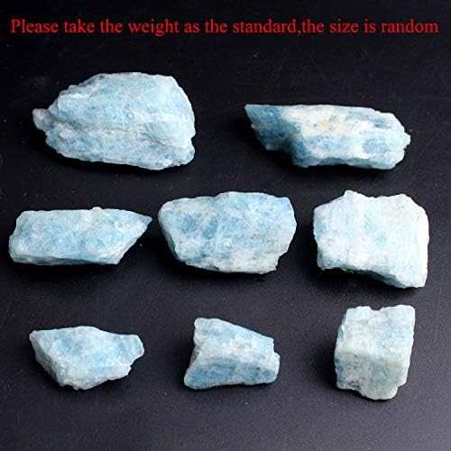 Laaalid xn216 azul natural azul áspero de cristal de cristal crushado de pedra critada amostra de cura de pedra mineral jóias