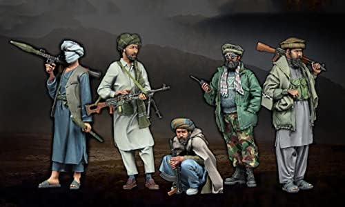 Goodmoel 1/35 Afeganistão Soldado Modelo do Soldado de Forças Armadas Afeganistão/Kit de Miniature não montado e sem pintura/YH-5034