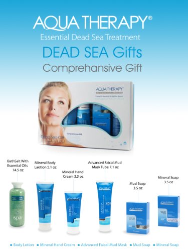 Presente abrangente do Mar Dead Terapia Aqua