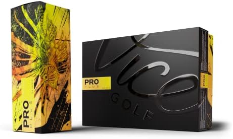 Vice Golf Limited Edition Pro Plus Golf Balls