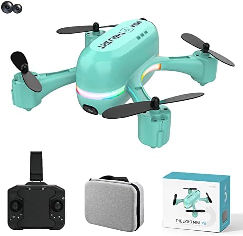 MoreSec Drone com câmera dupla de 1080p HD FPV Drone dobrável Drone Remote Control Toys Presentes para meninos meninas