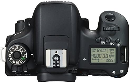 Câmera DSLR da Canon EOS 8000D Body 24,2 milhões de pixels EOS8000D [versão internacional, sem garantia]