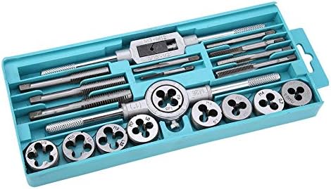 Conjunto de ferramentas de torneiras de parafuso, chave de tapa m3 ~ m12 para automóvel para artesão
