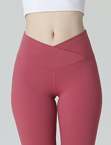 Calças de ioga de cintura alta feminina mulésida treino atlético correndo calças de leggings para mulheres