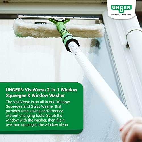 Unger VP350 Visa Versa Squeegee, arruela de tira de 14