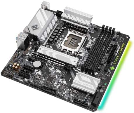 ASROCK B660M LEGNDA DE AÇO 1700 SOCKET 4 DDR4