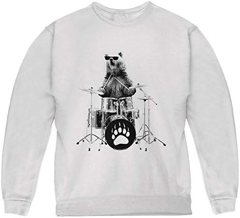 Glory Bear Drummer Sweatshirt Youth