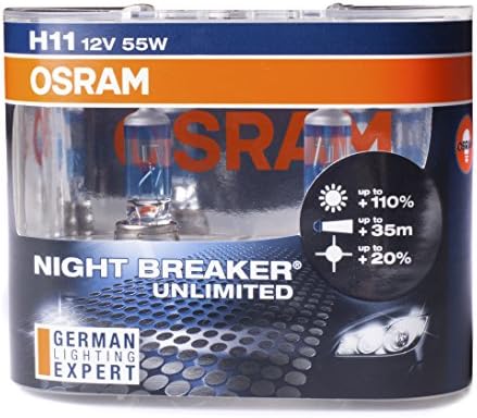 Osram Night Breaker Unlimited H11, 64211NBU-HCB, 12V PKW, DUOBOX
