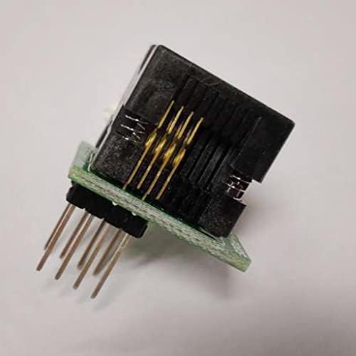 Ｋｌｋｃｍｓ Conversor adaptador SOP8 para DIP8-200mil e chip estreito