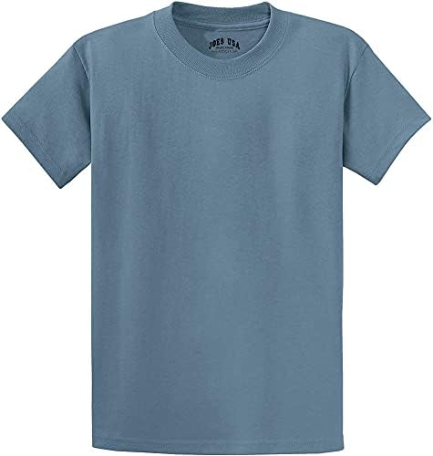 Camisetas de algodão de manga curta dos EUA de Joe em 50 cores e tamanhos S-6xl
